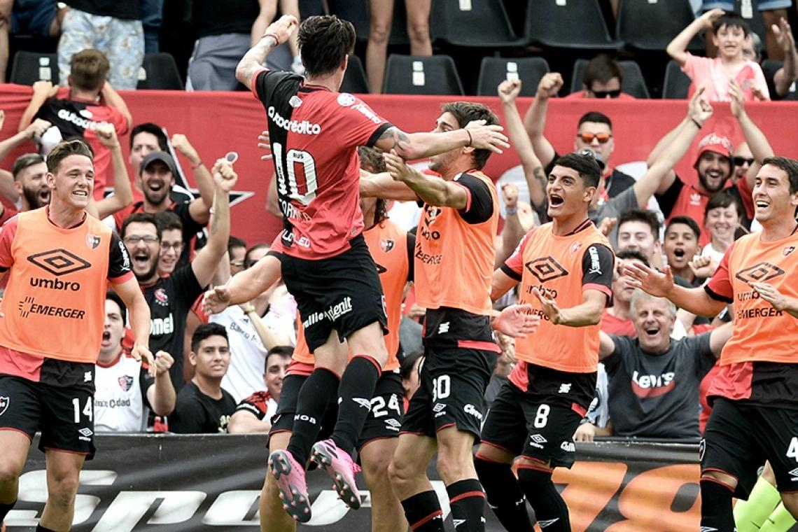 Newell`s le ganó a Defensa y Justicia